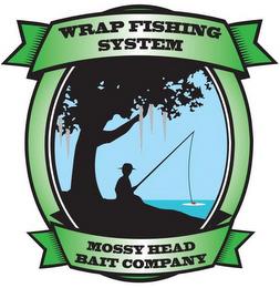 WRAP FISHING SYSTEM MOSSY HEAD BAIT COMPANY trademark