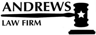 ANDREWS LAW FIRM trademark