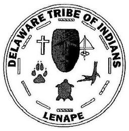 DELAWARE TRIBE OF INDIANS LENAPE trademark