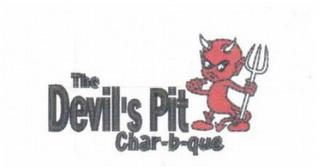 THE DEVIL'S PIT CHAR-B-QUE trademark