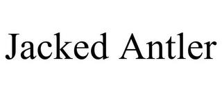 JACKED ANTLER trademark