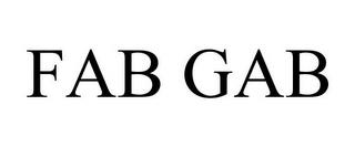 FAB GAB trademark