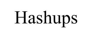 HASHUPS trademark