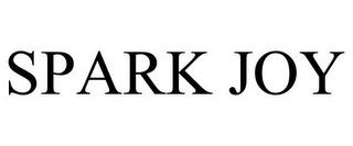 SPARK JOY trademark