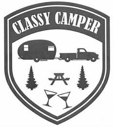 CLASSY CAMPER trademark