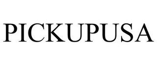 PICKUPUSA trademark