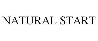 NATURAL START trademark