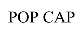 POP CAP trademark