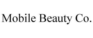 MOBILE BEAUTY CO. trademark