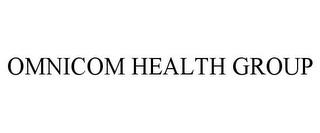 OMNICOM HEALTH GROUP trademark