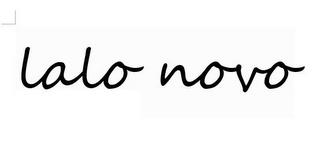 LALO NOVO trademark