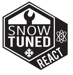 SNOW TUNED REACT trademark