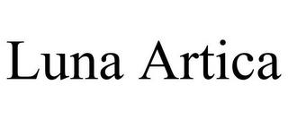 LUNA ARTICA trademark