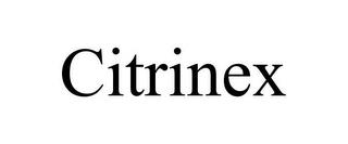 CITRINEX trademark