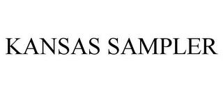 KANSAS SAMPLER trademark