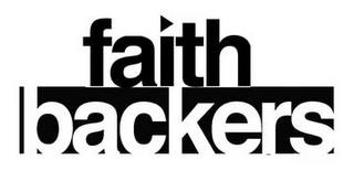 FAITH BACKERS trademark