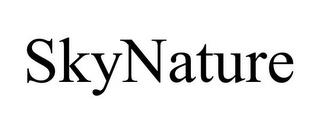 SKYNATURE trademark