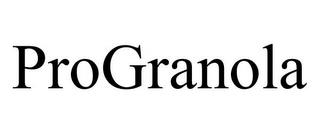 PROGRANOLA trademark