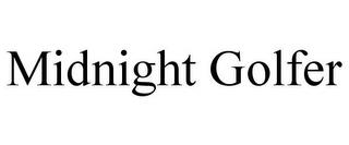 MIDNIGHT GOLFER trademark