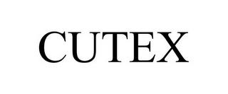 CUTEX trademark