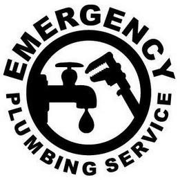 EMERGENCY PLUMBING SERVICE trademark