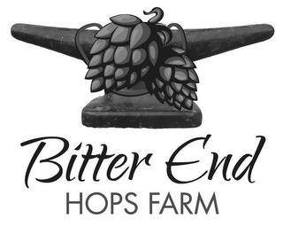 BITTER END HOPS FARM trademark