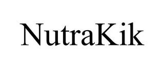 NUTRAKIK trademark