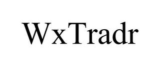 WXTRADR trademark