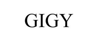 GIGY trademark