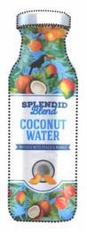 SPLENDID BLEND COCONUT WATER INFUSED WITH PEACH & MANGO trademark