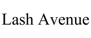 LASH AVENUE trademark