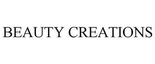 BEAUTY CREATIONS trademark