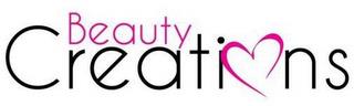 BEAUTY CREATIONS trademark