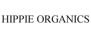 HIPPIE ORGANICS trademark