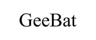 GEEBAT trademark