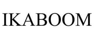 IKABOOM trademark