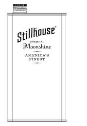 STILLHOUSE ORIGINAL MOONSHINE AMERICA'S FINEST trademark