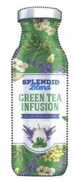 SPLENDID BLEND GREEN TEA INFUSION INFUSED WITH LAVENDER trademark