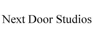 NEXT DOOR STUDIOS trademark