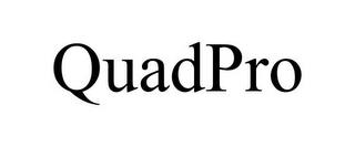 QUADPRO trademark