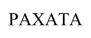 PAXATA trademark