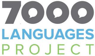 7000 LANGUAGES PROJECT trademark