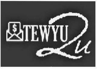 TEWYU2U trademark