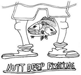 NUTT DEEP FISHING trademark