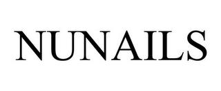 NUNAILS trademark