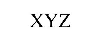 XYZ trademark