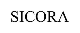 SICORA trademark