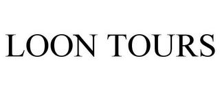 LOON TOURS trademark