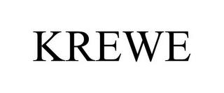 KREWE trademark