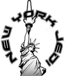 NEW YORK JEDI trademark